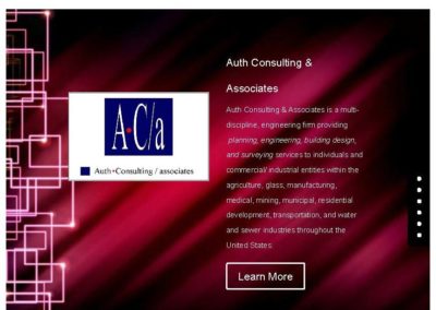 Auth Consulting & Associates Website