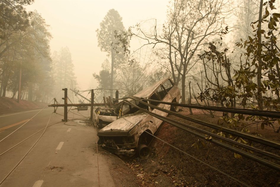 PG&E's role in the deadly camp fires, bankruptcy planned