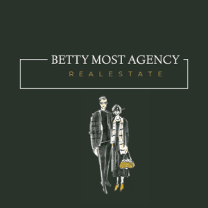 Betty Most Agency logo designed by Steel Blue Media, LLC